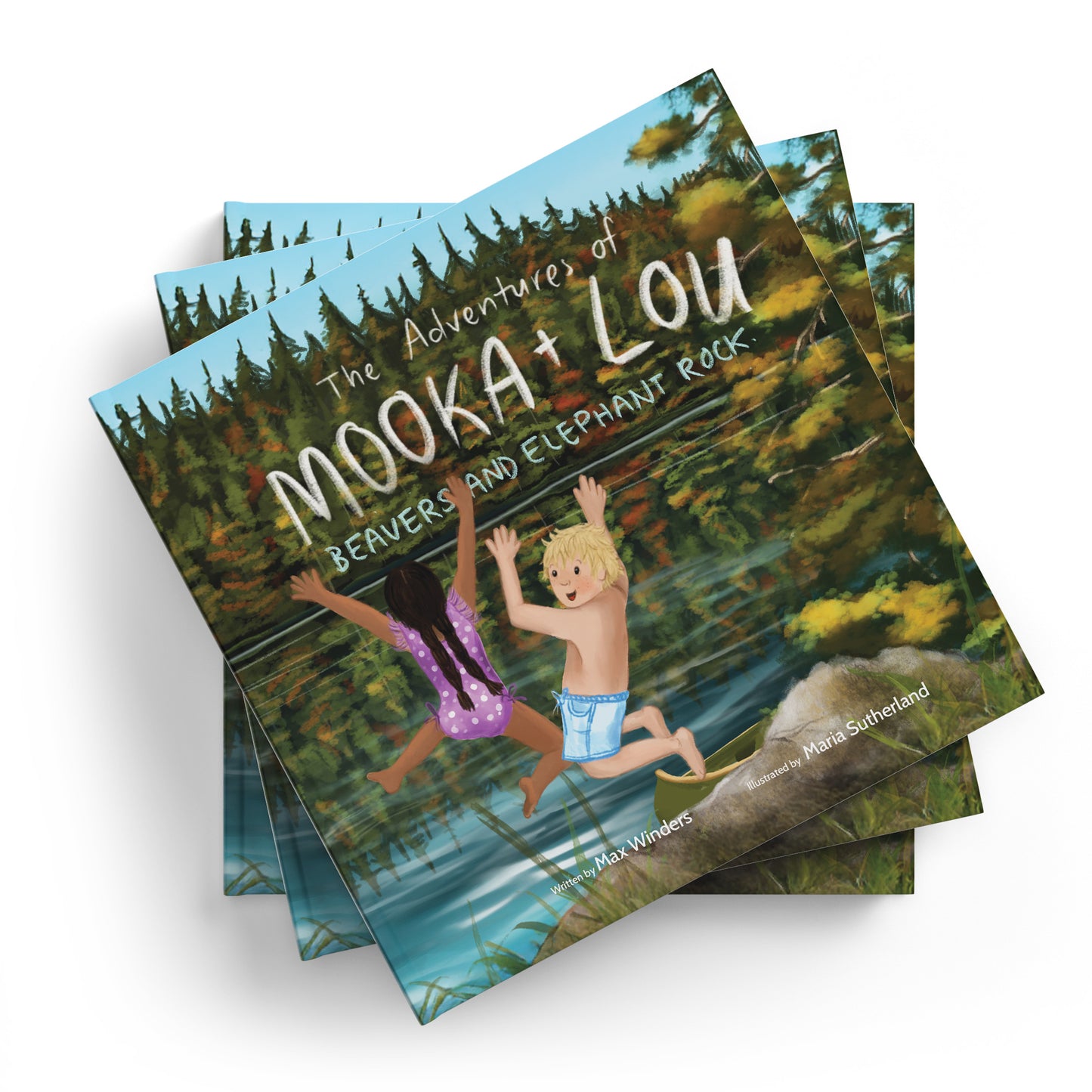 Beavers and Elephant Rock