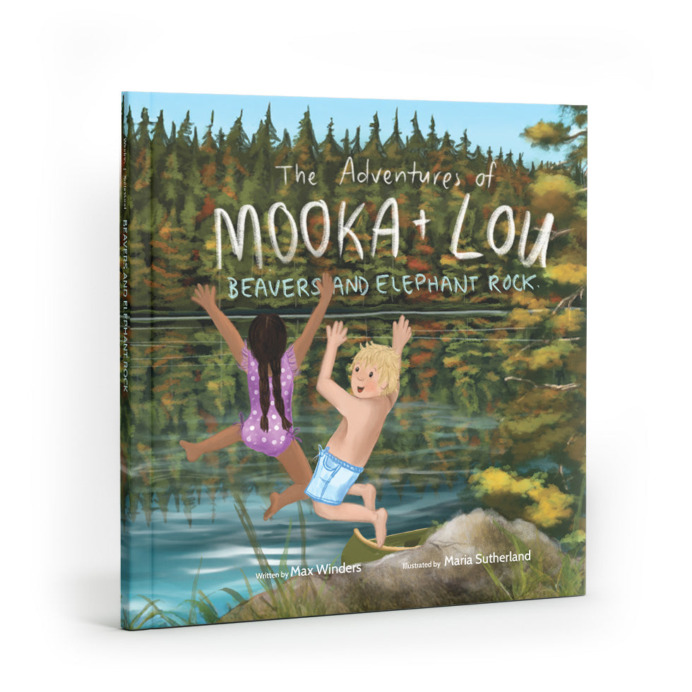 Beavers and Elephant Rock