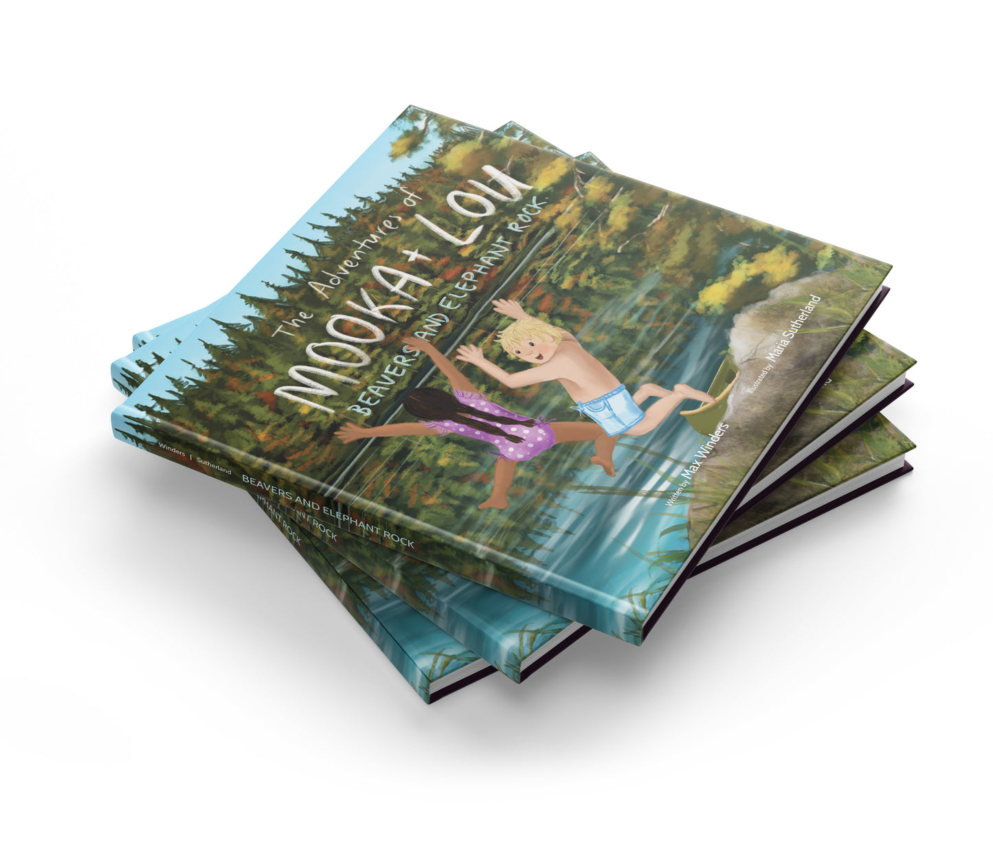 Beavers and Elephant Rock